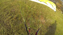 Paraglider Blown Into the Trees By Gust in Germany
