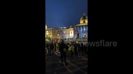 UK: People in London demand air defence for Ukraine