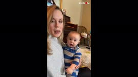 'Baby boy won't say anything other than 'dada' no matter how hard mom tries'