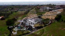 Incredible $7M mansion with own WATER PARK on market – complete with 100-foot waterslide, lazy river and swim-up bar