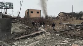 'All my family were killed': Heartbreaking plea of Ukrainian dad who lost it all when Russia shelled his home