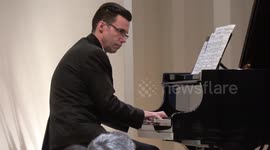 Concert supporting Ukraine held in Bangkok, Thailand