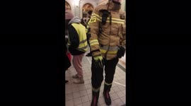 Poland train station in Przemysl becomes relief centre for Ukrainians