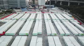 Vast isolation facilities keep admitting new patients despite drop in Covid infections in Hong Kong