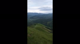 South African Mountain are beautiful than you thought. The land is green and attractive.