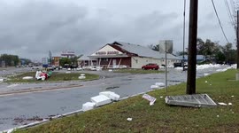 Possible tornado brings damage and destruction to Ocala, Florida