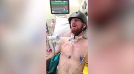 Parents of footballer left in coma after being punched in Australia have released new footage