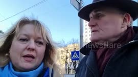 Kyiv Ukraine Geoffrey & Tanya Would Like To Thank Everyone Around The World For Their Support