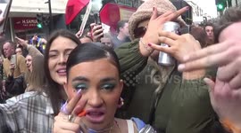 Hundreds joined Dance for Peace Parade in central London to raise money for Ukraine