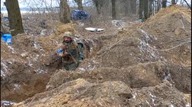 'We’ll teach the Russians how to fight!' Ukrainian soldiers prepare for attack on Kyiv