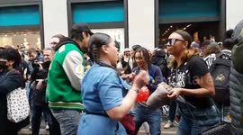 Thousands of ravers take over Central London for Ukraine fundraiser