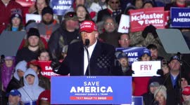 Trump Save America Rally in South Carolina