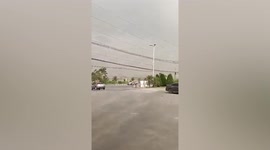 Summer storms batter homes in northeastern Thailand