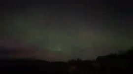 UK: Aurora Borealis Over Scottish Sky