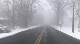 US: March Winter Storm Hits Eastern Part Of Country With Gusty Winds And Snow