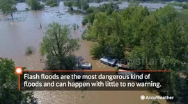 Flash floods: How they form and who is at risk