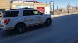 Business building collapsed in Denver downtown