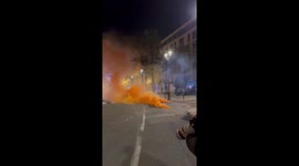 Manifestation agression Yvan Colonna à Ajaccio en Corse