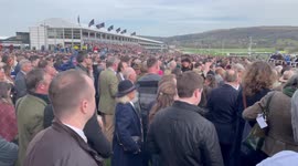 Cheltenham roar returns after 2-year absence due to COVID-19