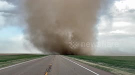 Up-close with a landspout tornado intercept in Colorado