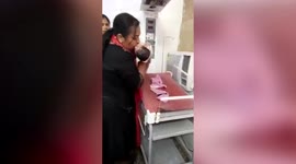Miraculous moment doctor revives newborn with 7-minute CPR in northern India