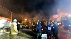 2nd alarm w/TTF & Explosions 38 Hill Road Barry Township, Hegins, PA 17938