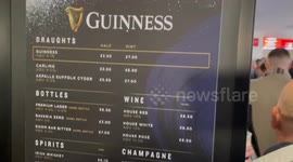 £7 for a pint of Guinness at Cheltenham Festival