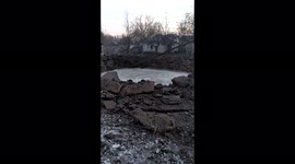 14.03.2022 russian military aircraft dropped a bomb in a residential area.