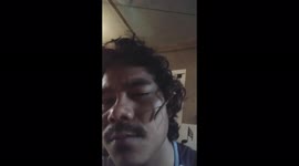 this very rare mantis came into my room few weeks ago in search of shelter and the next day i let him go