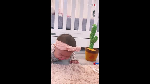 Baby can't stop crying after cactus toy mimics her dramatic wail - Buy ...