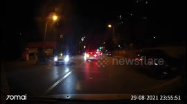 IDIOT ON THE ROAD: Corsa driver dangerously weaves in and out of traffic (Dashcam Video)