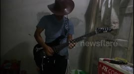 shredder shredding for the very first time, it was somewhere back in 2019