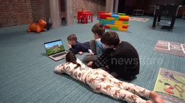 50 orphans fleeing the Ukraine war are waiting to hear if they can enter the UK