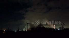 Remains of iconic Yorkshire landmark brought down by explosives