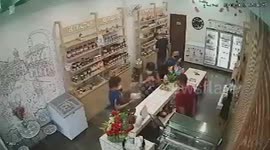 Police hunt handsome tourist seen 'stealing snacks from grandfather, 70, in Thailand'