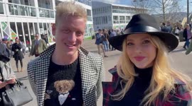 Former stars of 'Made in Chelsea' share their tips at Cheltenham Racecourse ahead of Gold Cup