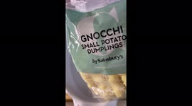 TikTok chef makes cheesy garlicky potato gnocchi