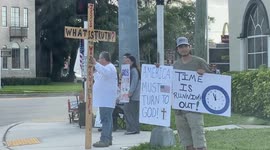 Someone believes they have the answer to the question - What does America need??