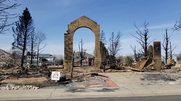 The devastating aftermath of the Marshall fire in Louisville  12/30