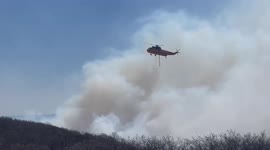 US: Eastland Complex Fire Burns Over 45K Acres In Central Texas 2