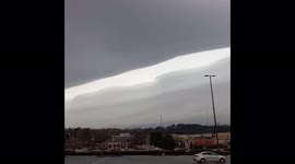 US: Jaw-Dropping Storm Clouds Over Georgia During Severe Storms