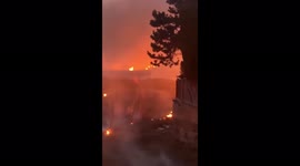 Huge fire on Parkgate marshland, near Liverpool, prompts evacuation of nearby homes