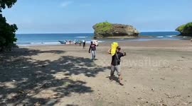 Police seize a tonne of meth 'smuggled from Iran to Indonesia'