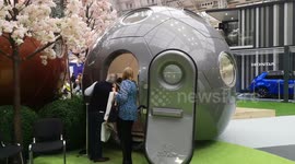 Amazing Homes Of The Future At The Ideal Home Show