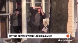 Getting covered with flood insurance
