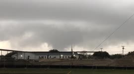 Tornado rips through Round Rock, Texas