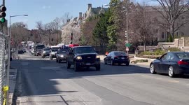 Convoy in Washington, D.C.