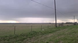 Tornado time-lapse Near Luling Texas March 21st 2022