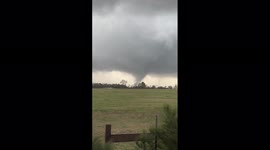 US: Damaging Tornadoes Hit Central Texas 2