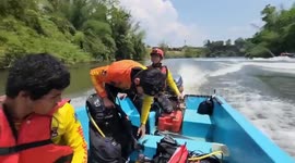 Three heroic sisters found dead after saving a seven-year-old girl from drowning in river in Thailand